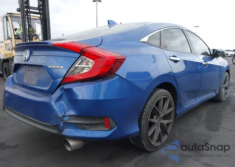 2016 Honda Civic Touring из США, поврежденный, VIN 2HGFC1F95GH643223